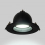 Downlight LED circular basculante 38W - CCT - Preto - 120° Driver LIFUD