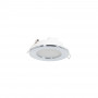 Kit Downlight LED exterior 5W - IP65 - 3000K + Anel intercambiável - TRIAC regulável - Ø68mm