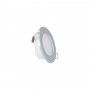 Kit Downlight LED exterior 5W - IP65 - 4000K + Anel intercambiável - TRIAC regulável - Ø68mm