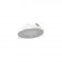 Kit Downlight LED exterior 5W - IP65 - 4000K + Anel intercambiável - TRIAC regulável - Ø68mm