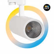 Projetor de calha trifásica LED CCT - 20W - CCT - CRI90 - 1900 lm