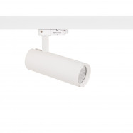 Projetor de calha trifásica LED 15W - CCT - CRI90 - 1350 lm