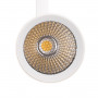 Projetor de calha trifásica LED 15W - CCT - CRI90 - 1350 lm