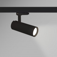 Projetor de calha trifásica LED 15W - CCT - CRI90 - 1350 lm