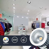 Módulo LED QR11130W - CCT - Driver externo - 60° - CRI 90