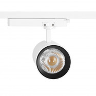 Projetor arquitetónico de calha monofásica LED CCT - 40W - CRI 90