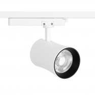 Projetor arquitetónico de calha monofásica LED CCT - 40W - CRI 90