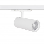 Projetor de calha trifásica LED - Potência regulável: 30W/ 34W/ 38W - CCT - CRI 90