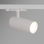 Projetor de calha trifásica LED - Potência regulável: 30W/ 34W/ 38W - CCT - CRI 90