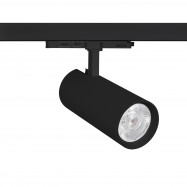 Projetor de calha trifásica LED - Potência regulável: 30W/ 34W/ 38W - CCT - CRI 90