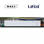 Lâmpada LED à prova de água com ligação linear - regulável por DALI - CCT - 150cm - 55W - Controlador LIFUD - IP65