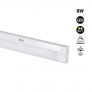 Barra LED para Armário 8W - CCT - Com Sensor - 60cm