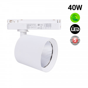 Projetor LED para calha monofásica - Estufas - 40W