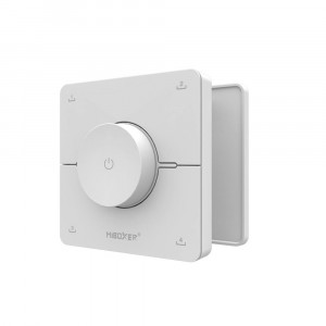 Painel de controlo de roda CCT RF - 4 cenas - Mi Light - 2,4GHz