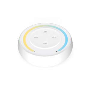 Mini painel de controlo RF - CCT - Base magnética - Luz Mi - 2,4 GHz