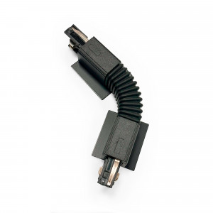 Conector flexível para calha de encastrar trifásica