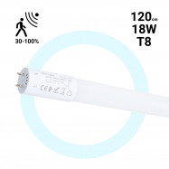 Tubo LED T8 com sensor de...